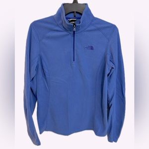 The North Face Fleece Quarter zip Sweatshirt
